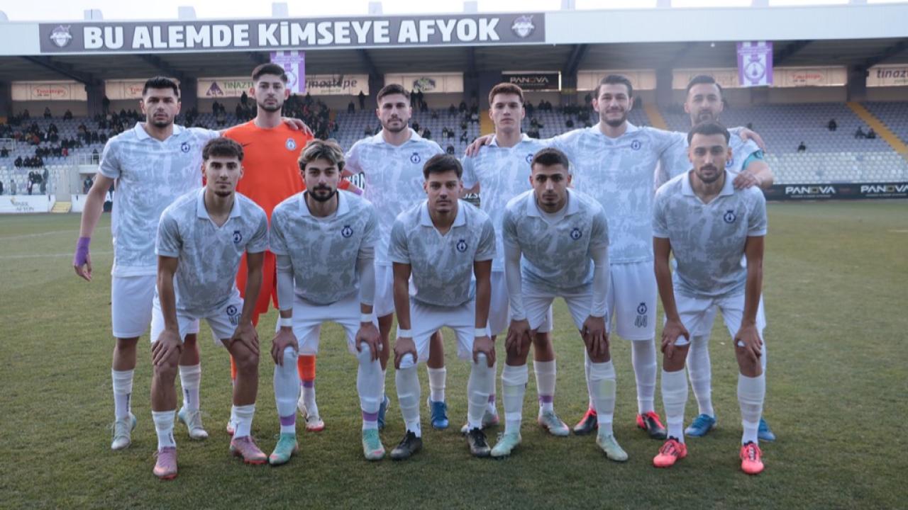 "Zorlu Hava Şartlarına Rağmen Afyon'da Kamptayız"