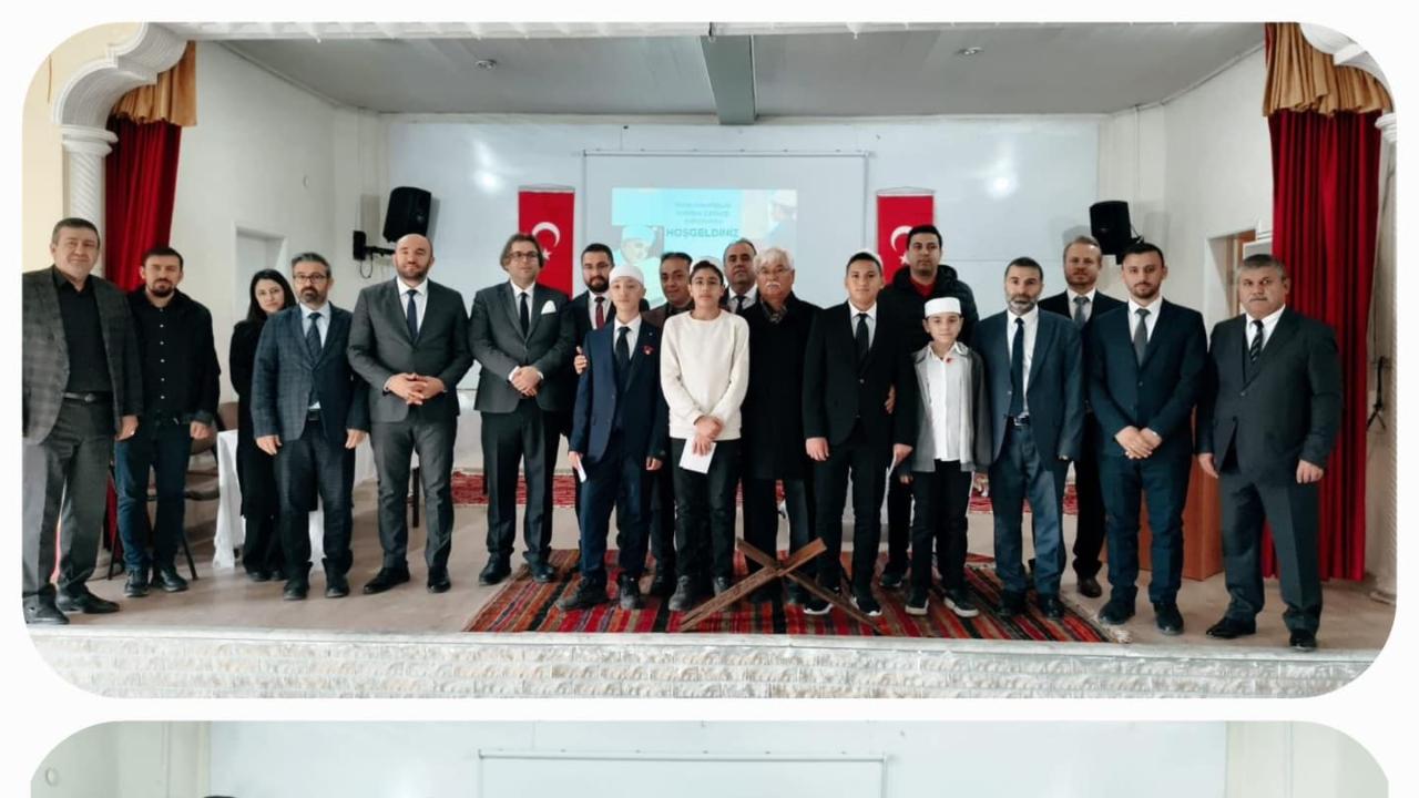 Afyonkarahisar’da Genç Hafızlar Bölge Finalinde Kur’an-ı Kerim’i En Güzel Şekilde Okumak İçin Yarıştı
