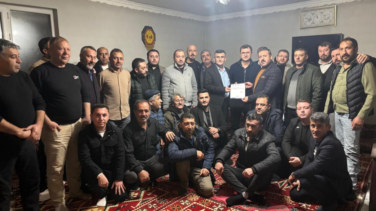 Başkan Aladağ: Milletimiz sabretmekten yorulmuştur