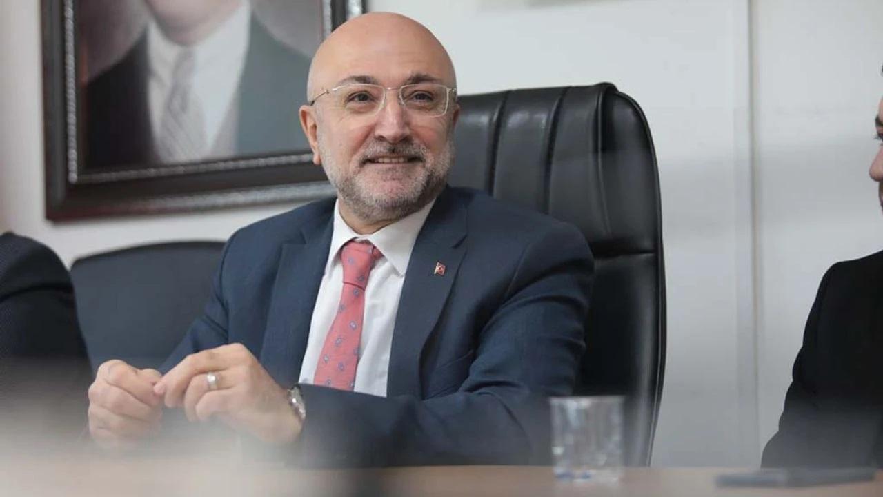 Başkan Şahin’den Merkez İlçe Başkanı Mumyakmaz’a Teşekkür Mesajı