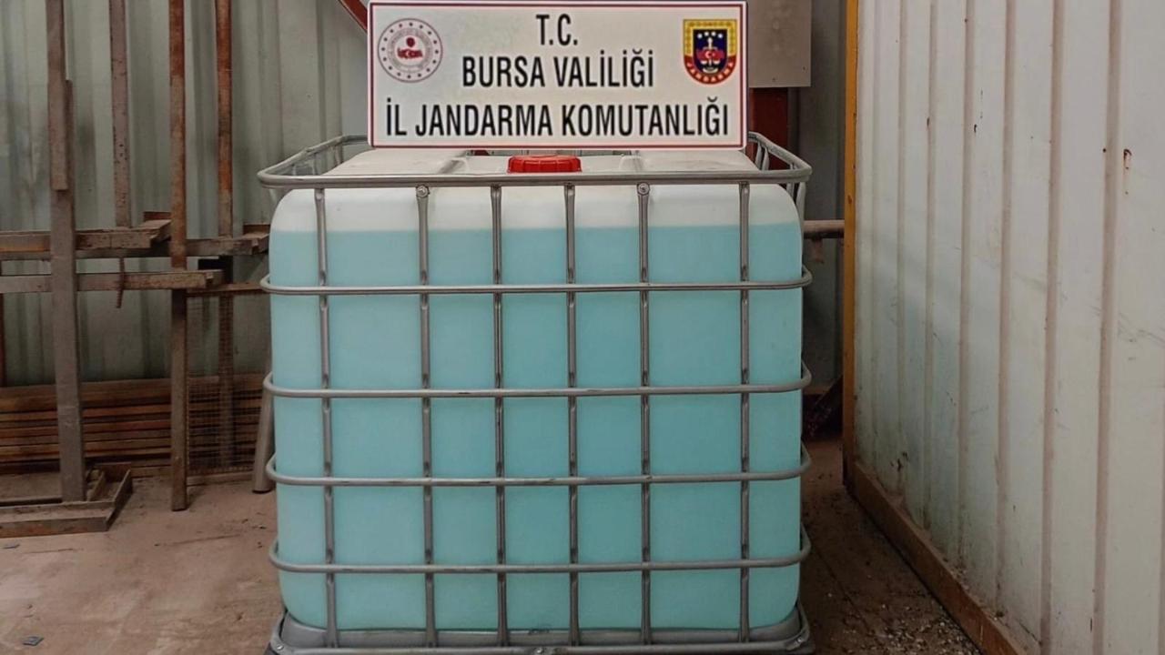 Bursa’da Yer Altına Gizlenen Kaçak İçki Ağına Darbe