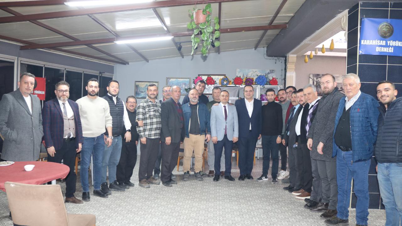 Karahisar Yörükler Derneği İş Dünyasını Aynı Sofrada Buluşturdu