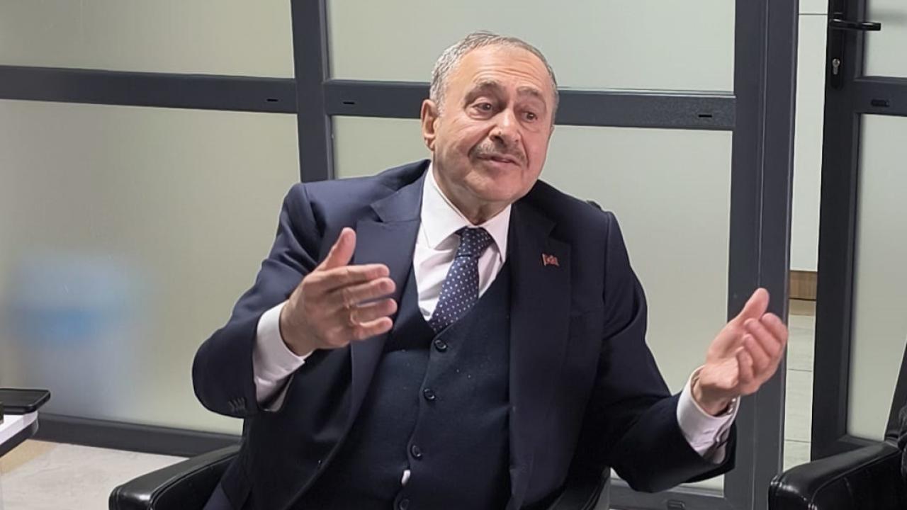 Prof. Dr. Veysel Eroğlu, “Türkiye’de yaptığımız baraj ve göletlerle kurak yıllarda bile su sıkıntısı olmaz”