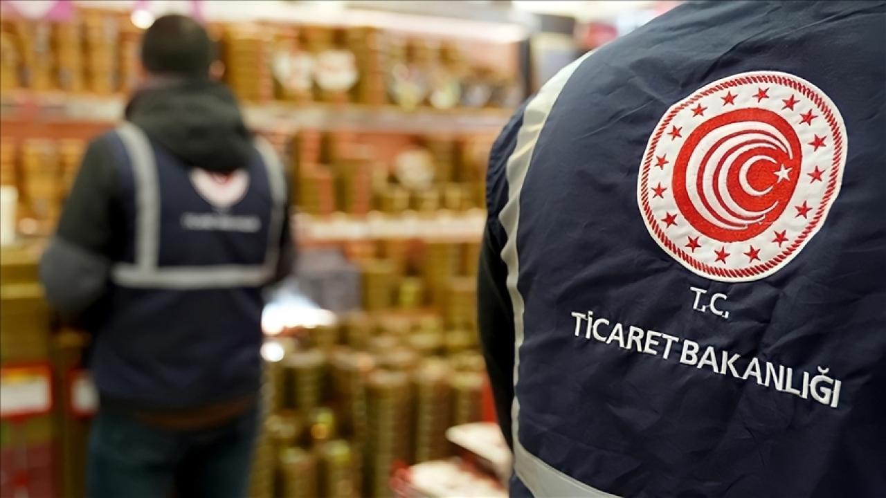 Ticaret Bakanlığı yılbaşından bu yana 48 bin firma ve 5,7 milyon ürün denetledi