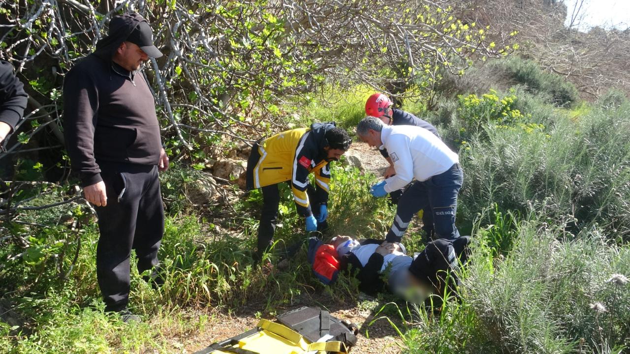 20 Metreden Düştü, Hayatta Kalmasını İncir Ağacı Sağladı!