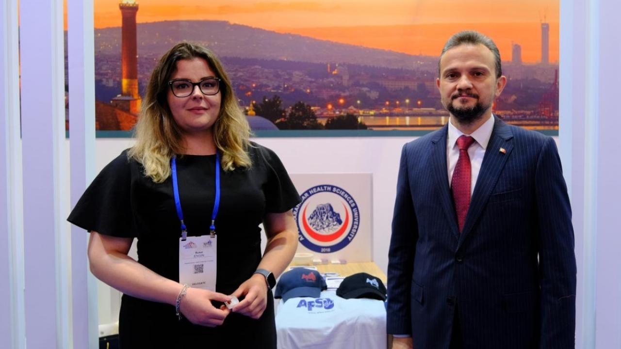 AFSÜ Yeni Ufuklara Açılıyor: Asya-Pasifik Eğitim Birliği Fuarına Katıldık