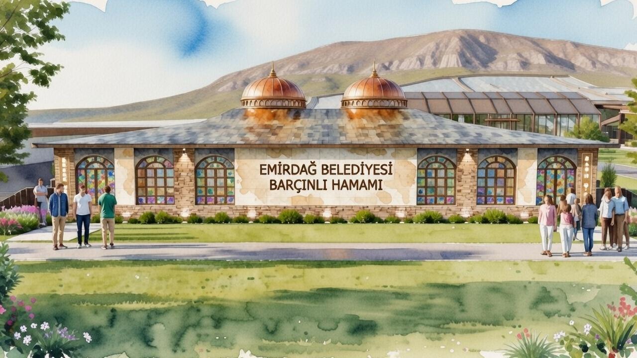 Emirdağ’dan Yeni Bir Yatırım Daha: Barçınlı Hamamı İhale Sürecine Hazırlanıyor