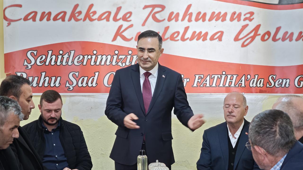 Milletvekili Arslan, bayramlaşma programlarında teşkilatlarla buluştu