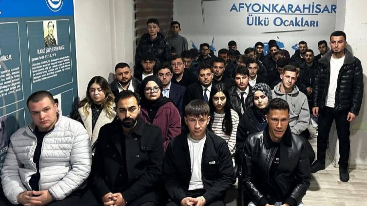 Ülkü Ocakları’nda “Türk Dünyası” Vurgusu