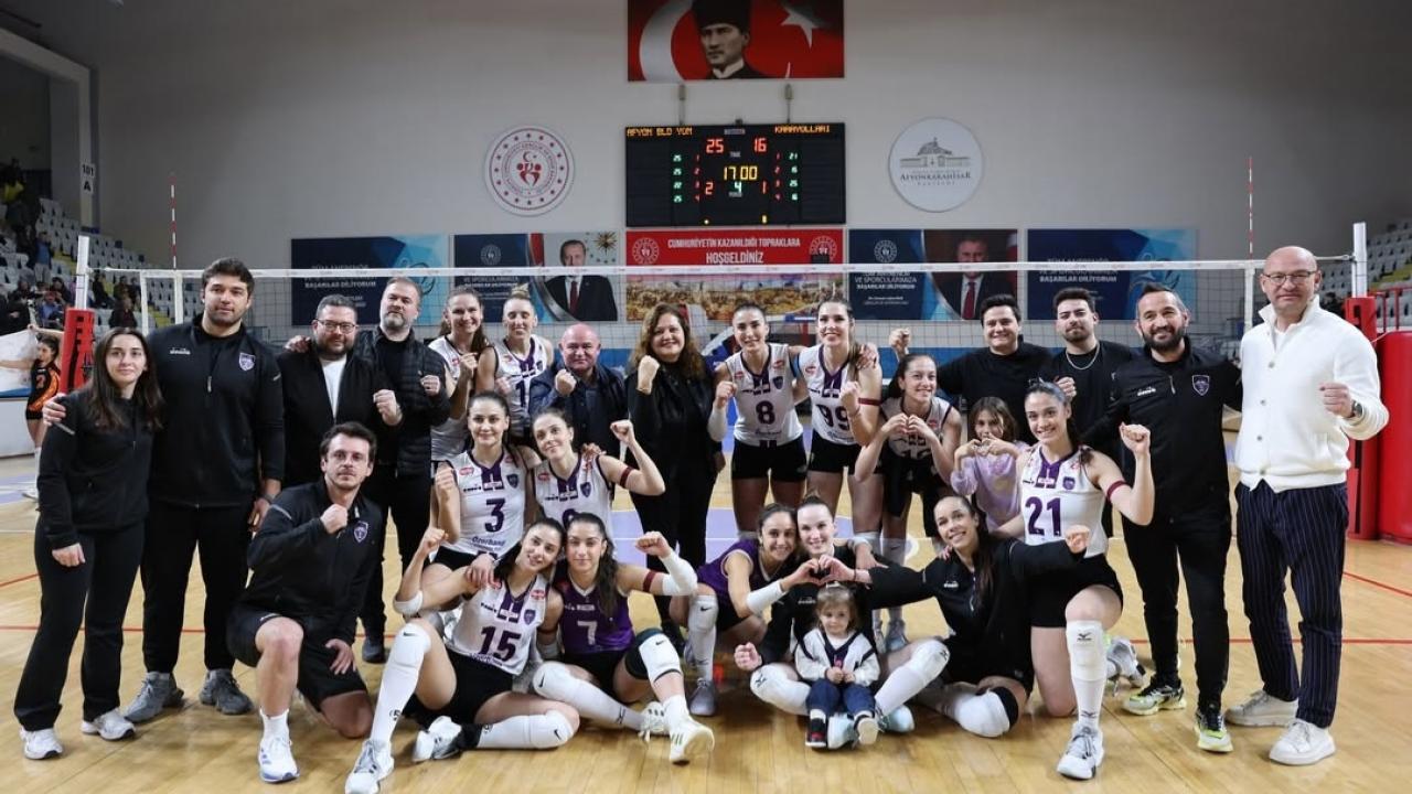 Zaferin Sultanları İkinci Play-Off Maçını Kazandı: 3-0