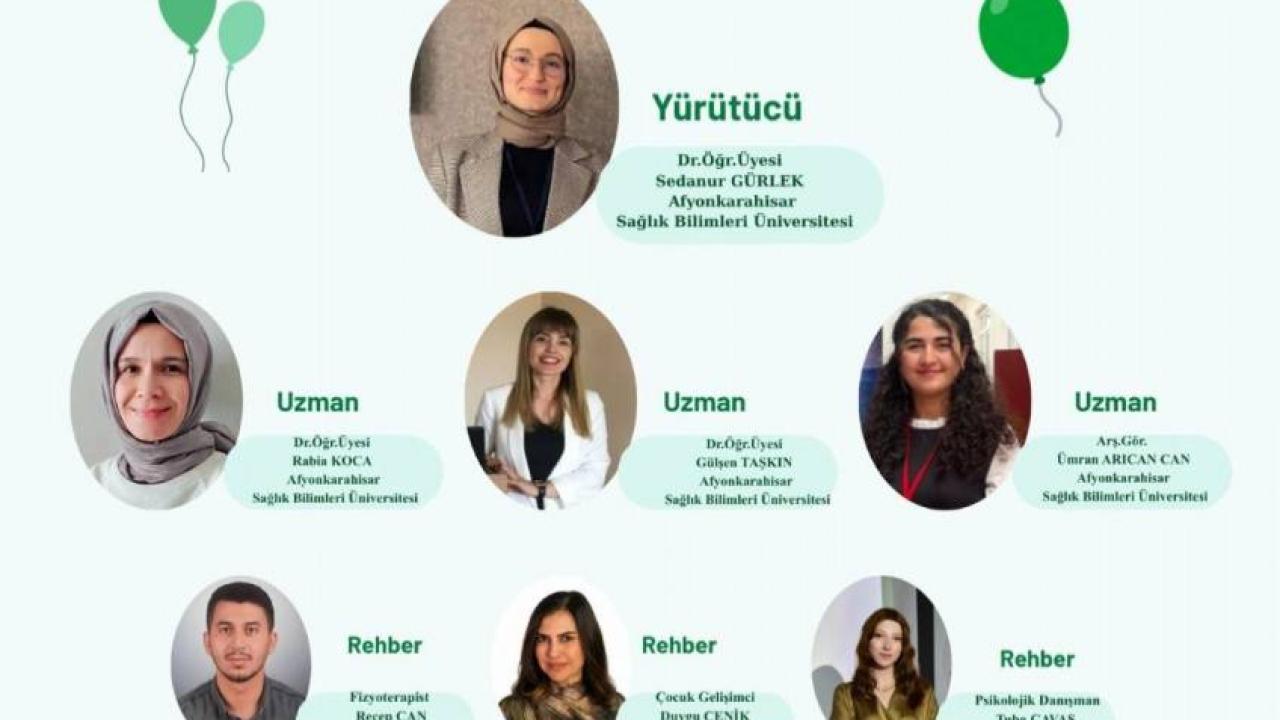 AFSÜ’den Serebral Palsili Çocukların Annelerine Psikososyal Destek Projesi