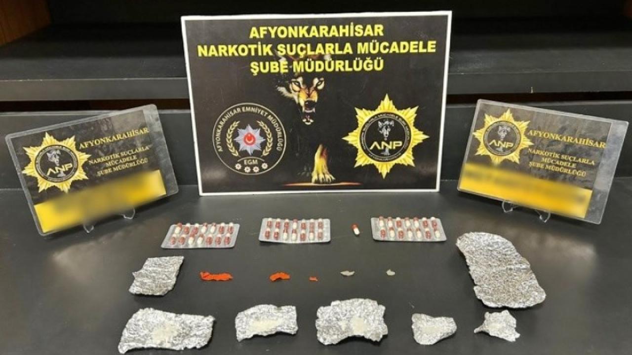 Afyon’da Zehir Tacirlerine Geçit Yok!