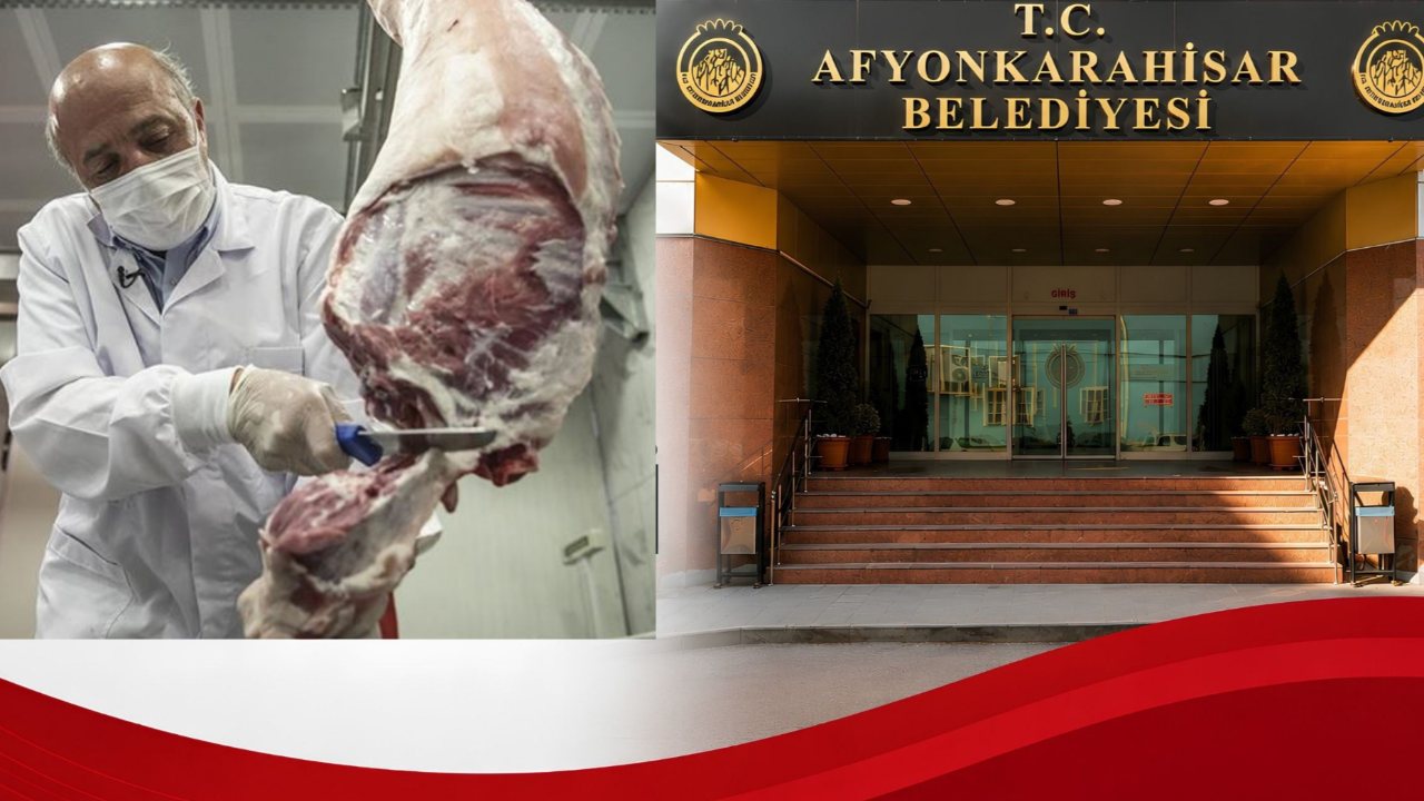 Afyonkarahisar Belediyesi Kurban Bayramı Tedbirlerini Açıkladı