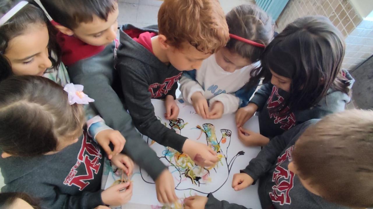 Afyonkarahisar Merkez TOKİ İlkokulu Uluslararası eTwinning Projesi Yürütüyor