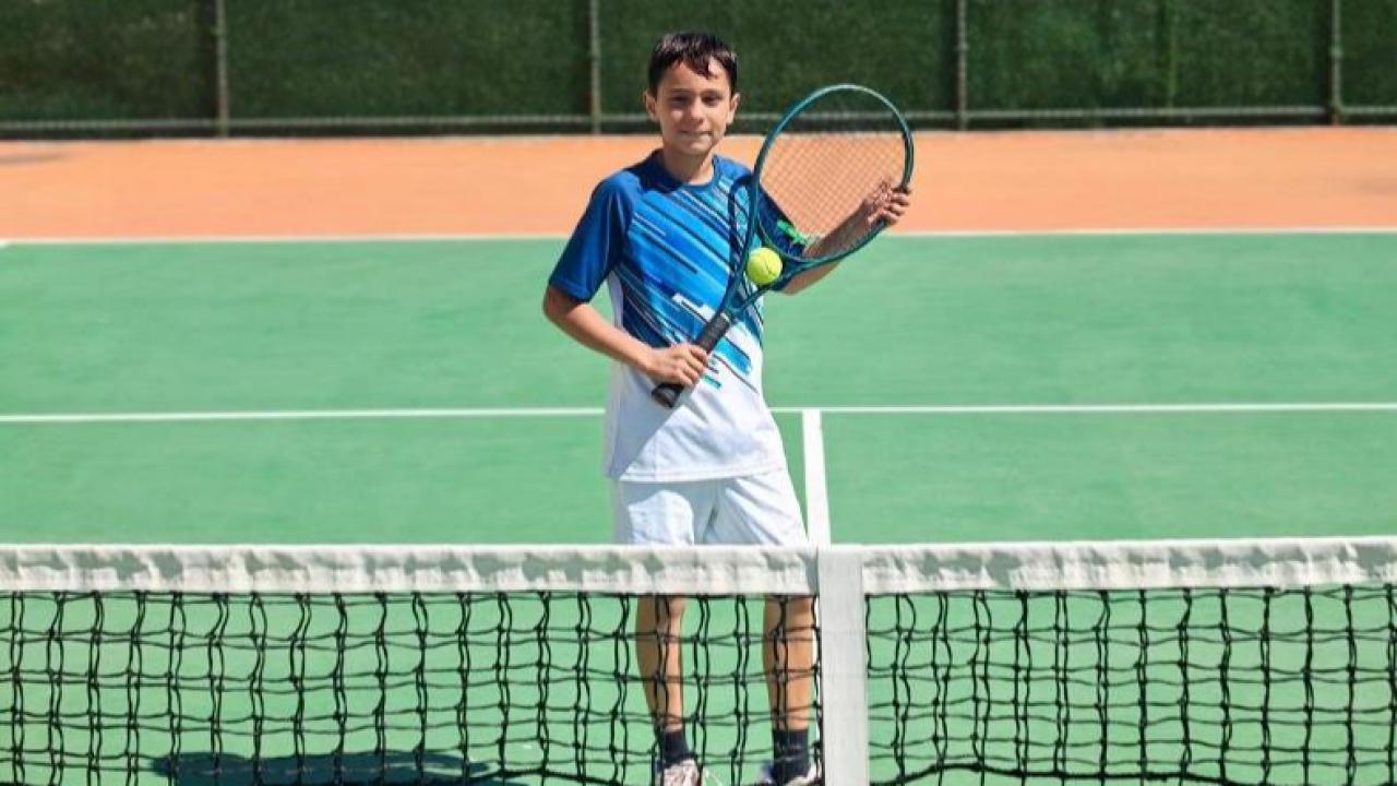 Afyonkarahisar’da 12 Yaş Hafta Sonu Tenis Turnuvası Tamamlandı