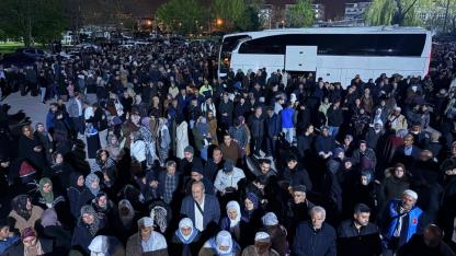 Afyonkarahisar’dan Hacı Adayları Dualarla Kutsal Topraklara Uğurlandı
