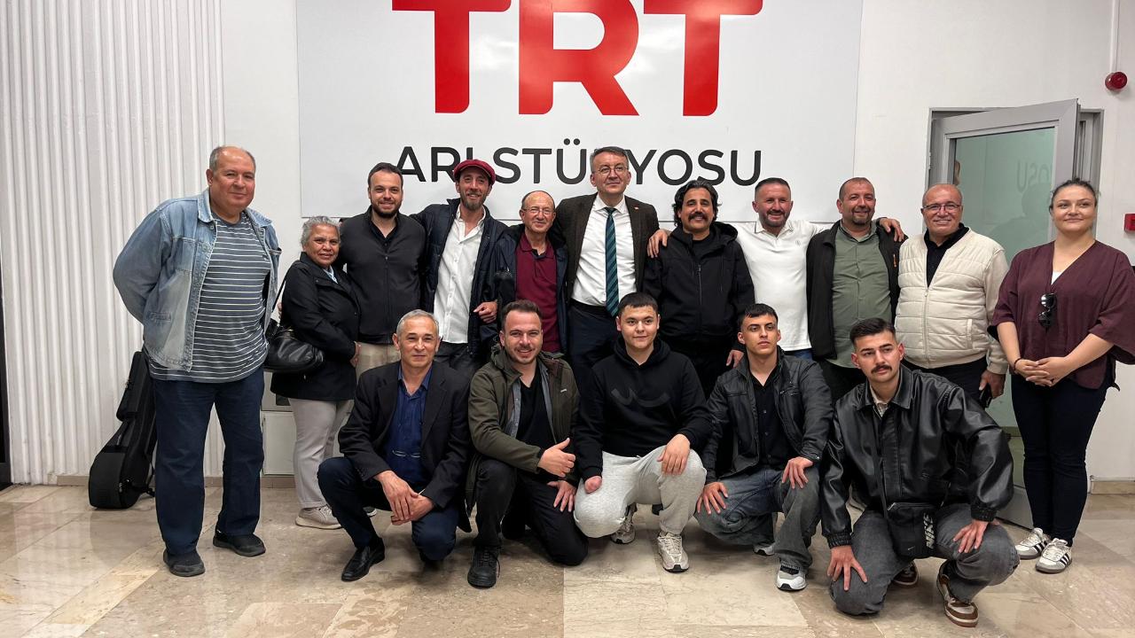 Ankara’da TRT Müzik Ekranlarında “Afyon Rüzgarı” Esti