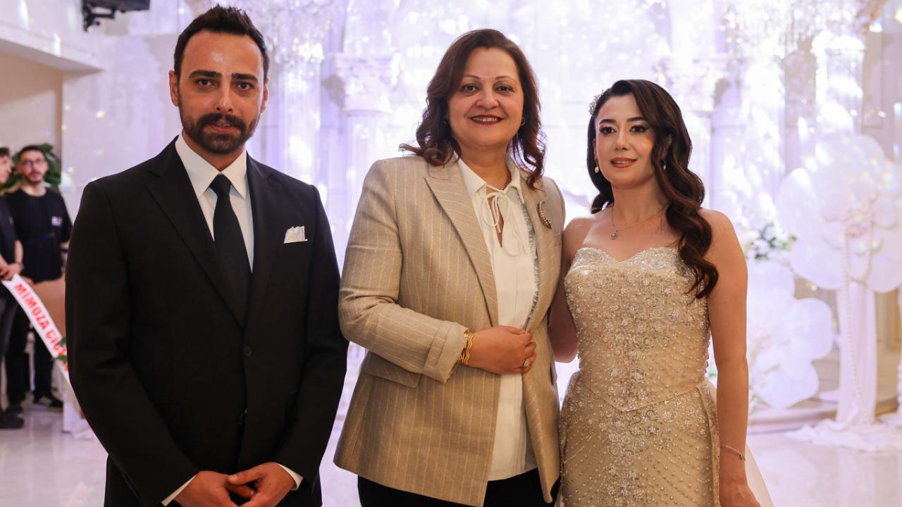 Başkan Köksal’ın Özel Kalem Müdürü Şehriban Öncel Nişanlandı