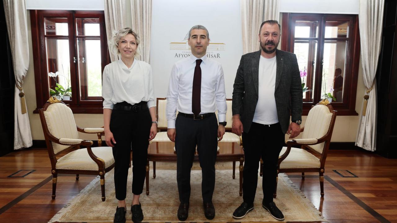 Fisher Panel Konteyner Sahiplerinden Vali Naci Aktaş’a Hayırlı Olsun Ziyareti