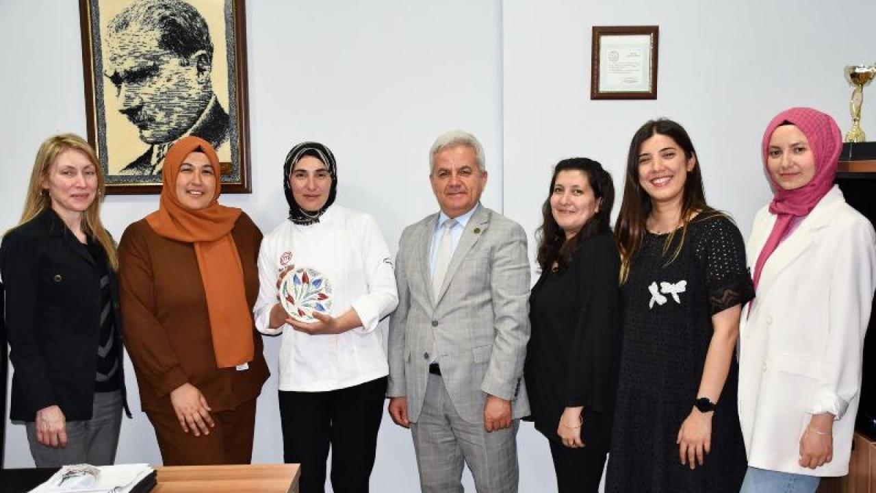 Genç Takım Yurt Ödülleri, Ayşe Ekiz’in Çiğköfte İkramıyla Takdim Edildi