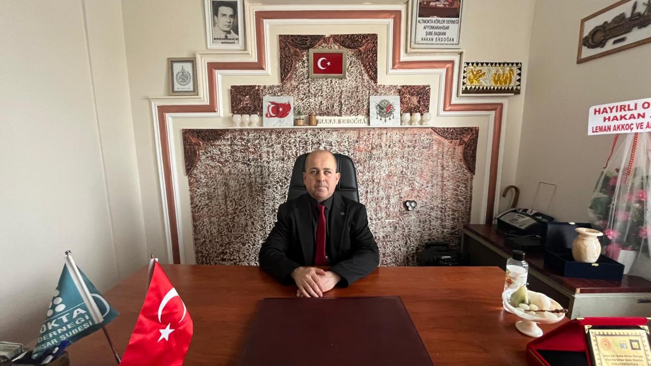 Hakan Erdoğan’dan Engelliler Haftası Mesajı: "Sempati Değil Adalet İstiyoruz"