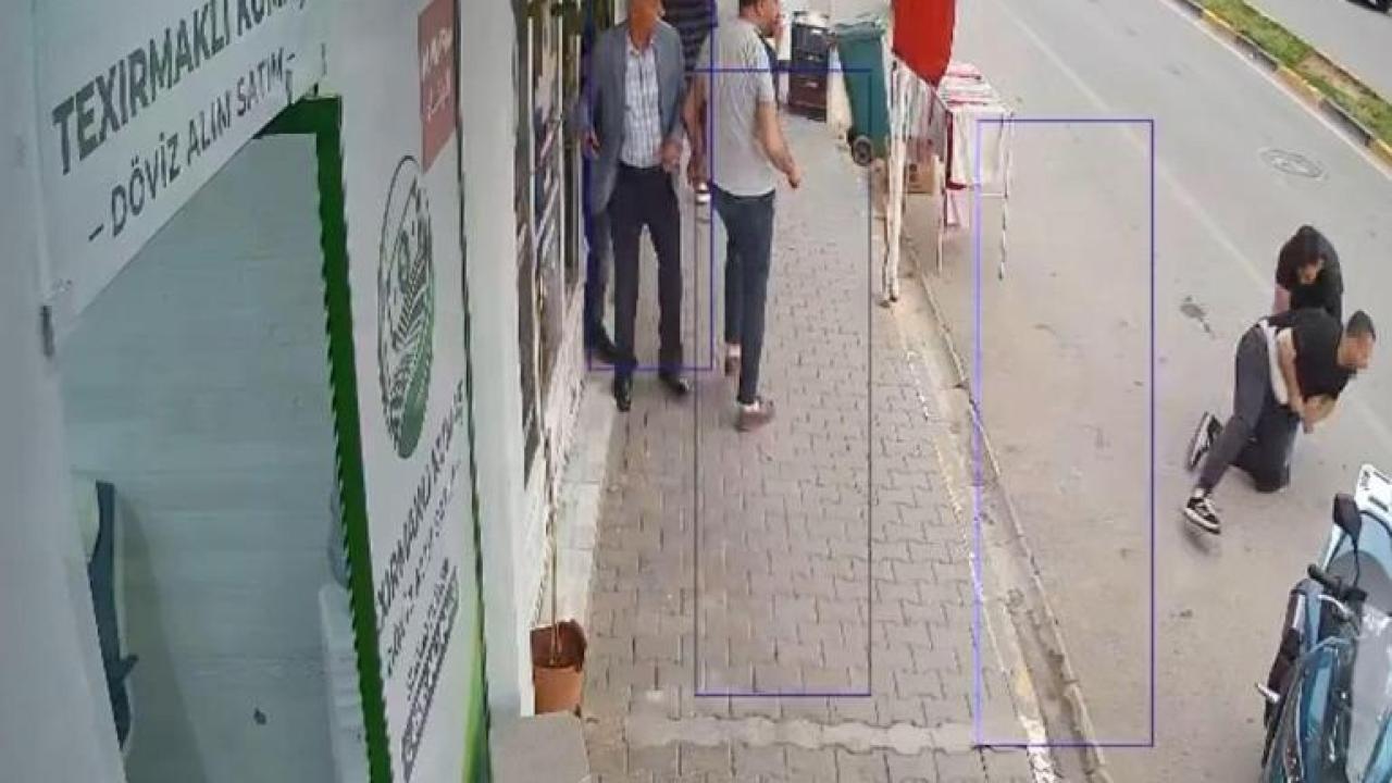 Hatay’da Döviz Bürosunda Dehşet! Kurşunlardan Saniyelerle Kurtuldu