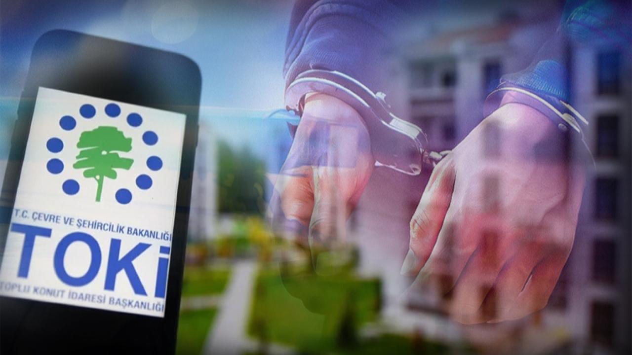 İstanbul merkezli 13 ilde "sahte TOKİ ilanı" operasyonu: 14 gözaltı