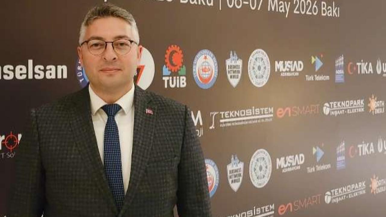IV. Türk Dünyası Uluslararası Mühendislik Zirvesi Bakü’de Gerçekleştirildi