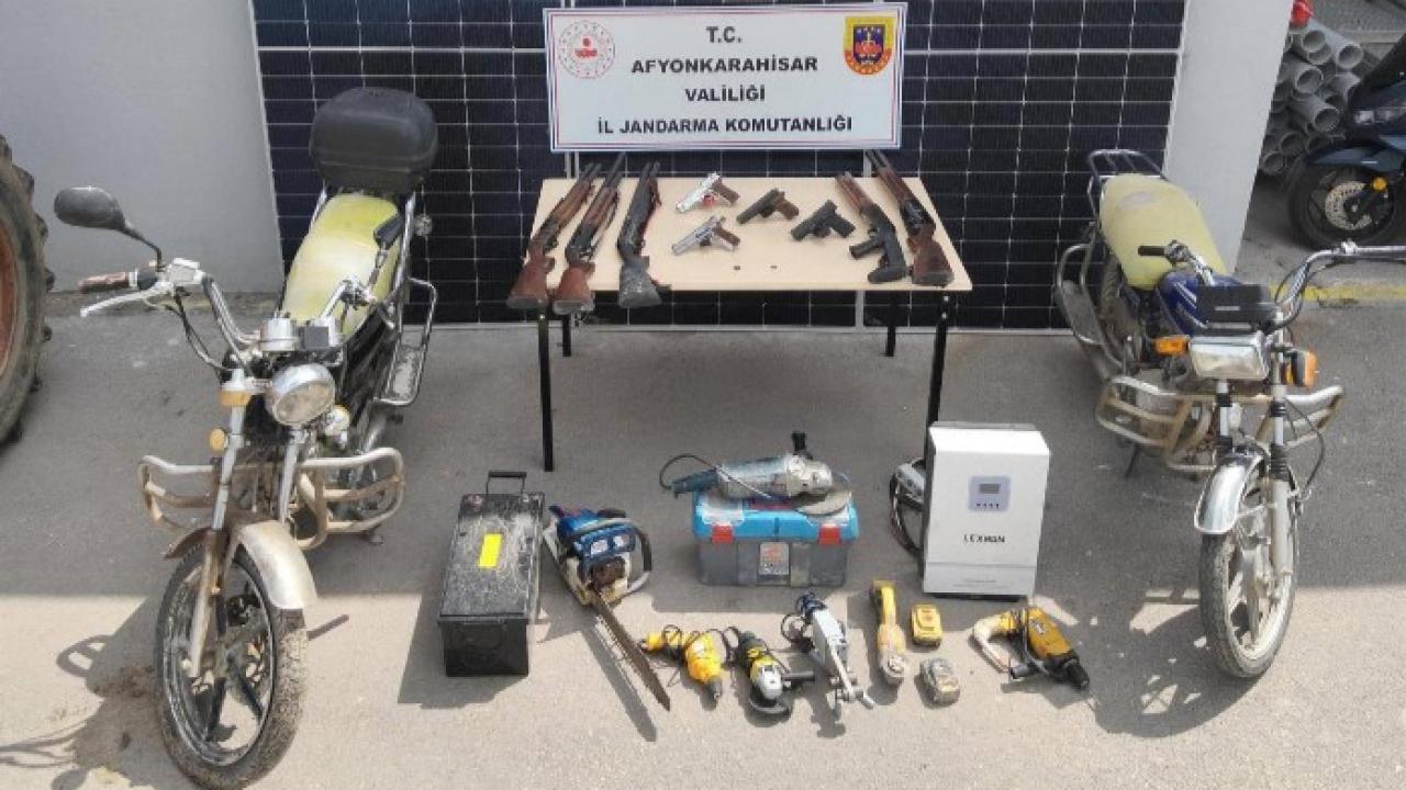 JASAT 7 Faili Meçhul Hırsızlık Olayını Aydınlattı