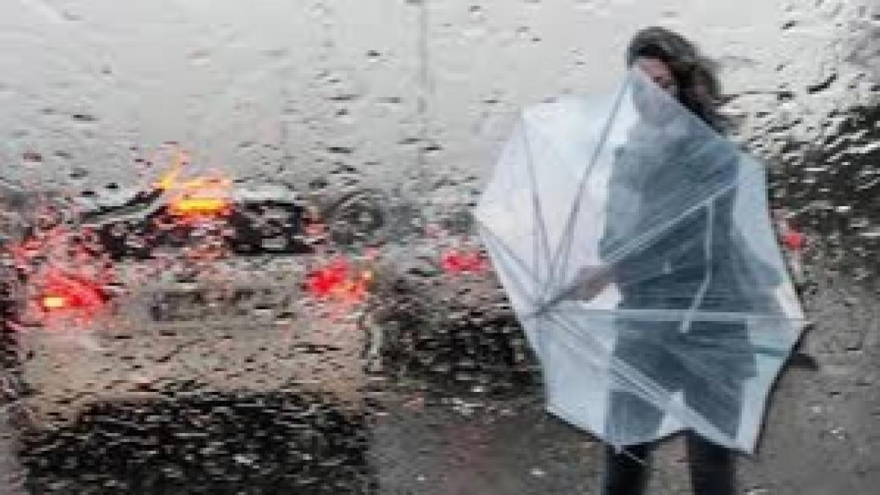 Meteoroloji Alarm Verdi: Sağanak Ve Fırtına 5 Gün Boyunca Etkili Olacak