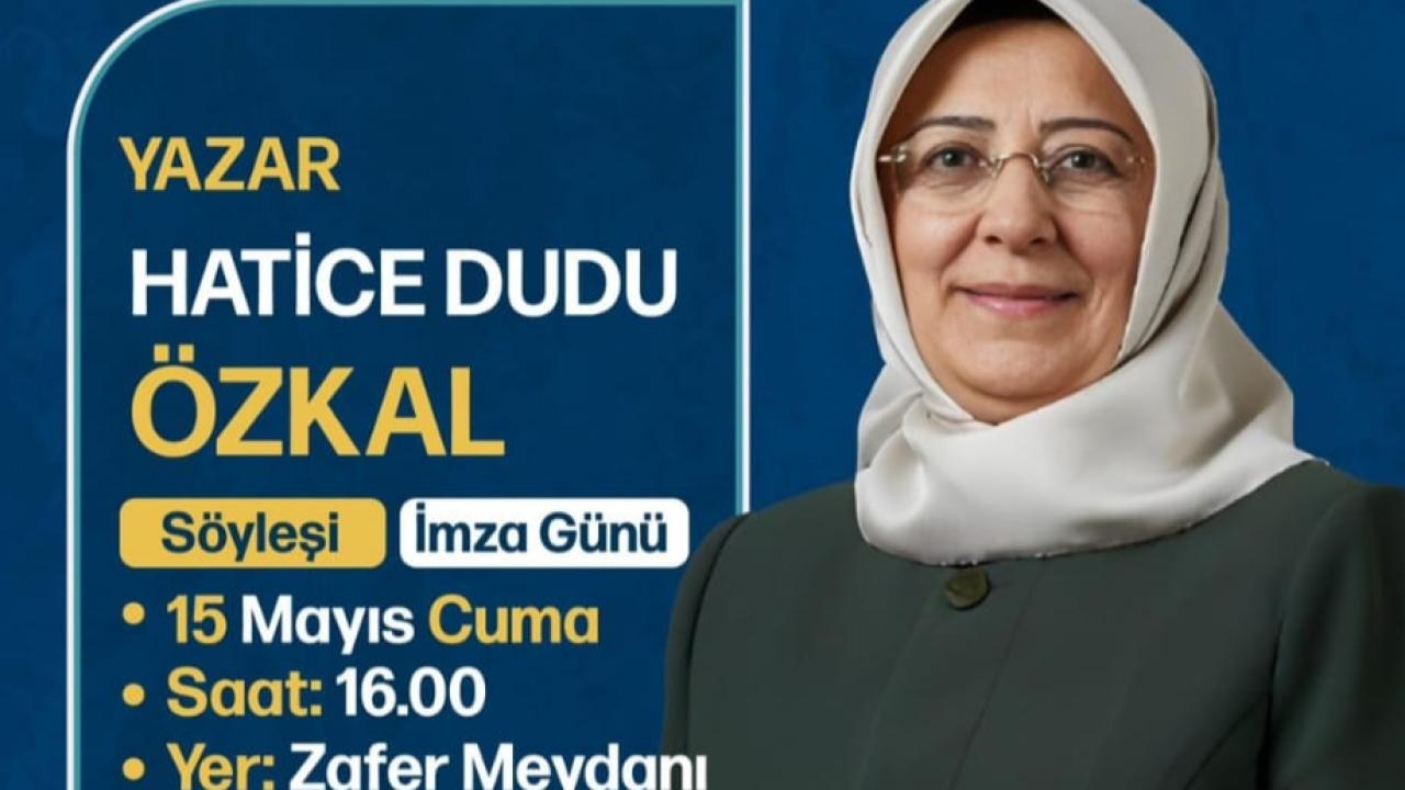 Özkal, “İlk Mektup” Romanıyla Okurlarıyla Buluşacak