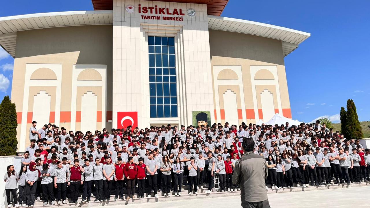RSP Teknik Koleji’nden Anlamlı Ziyaret: Millî Mücadele Ruhu Yerinde Yaşandı
