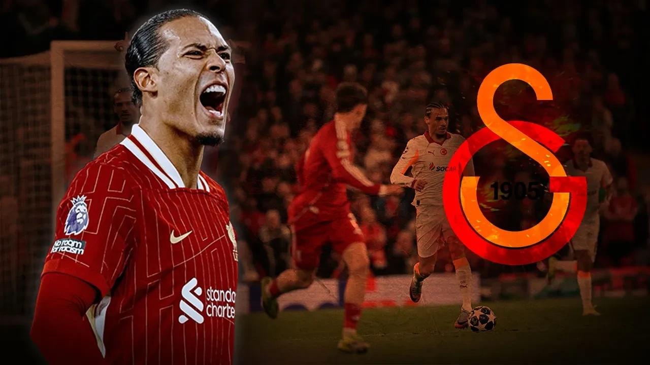 Virgil Van Dijk Galatasaray’a Mı Geliyor? Noa Lang’dan Dikkat Çeken İtiraf