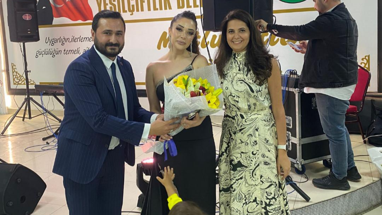 Yeşilçiftlik’te Anneler Günü Coşkusu: Gizem Öksüz ve Selçuk İlkan Sahne Aldı