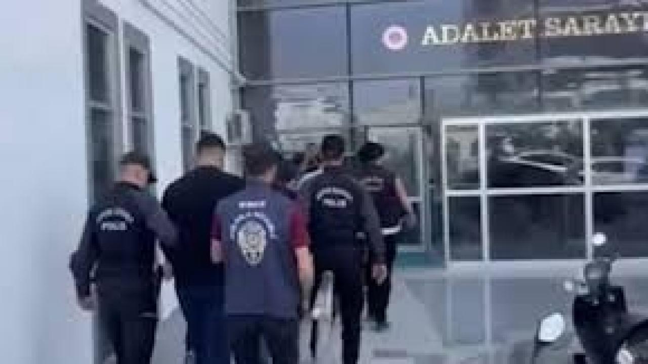 18 İlde Dev Operasyon: 357 Şüpheli Yakalandı, 194 Kişi Tutuk