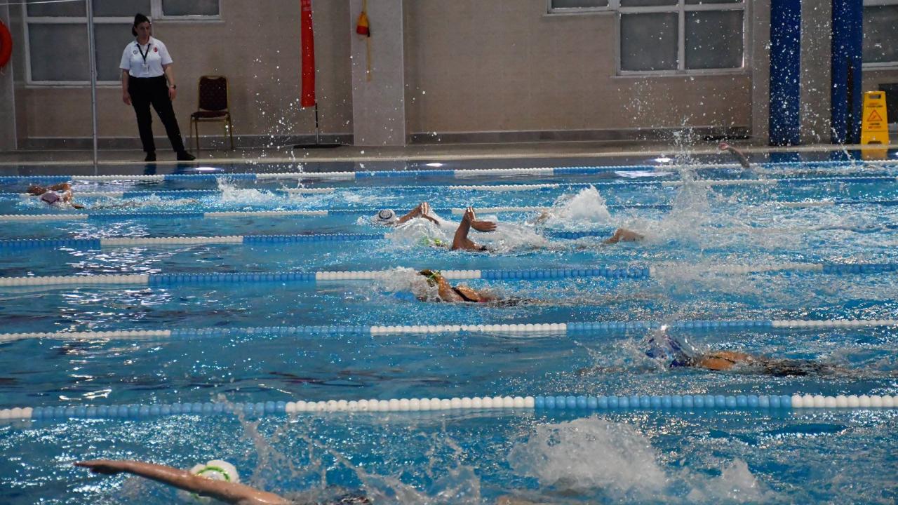200 Sporcu Üç Gün Boyunca Afyonkarahisar’da Kulaç Atacak