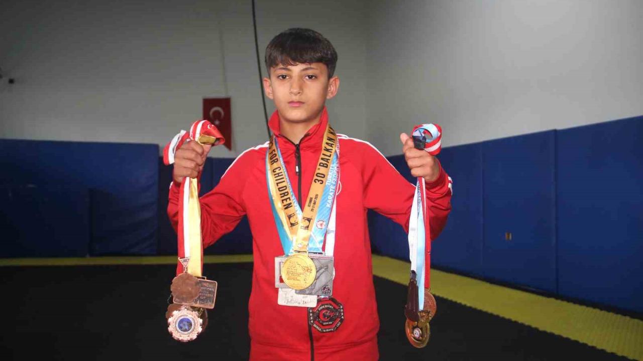 22 Madalya Alan 11 Yaşındaki Sporcu’nun Hedefi Olimpiyat Birinciliği