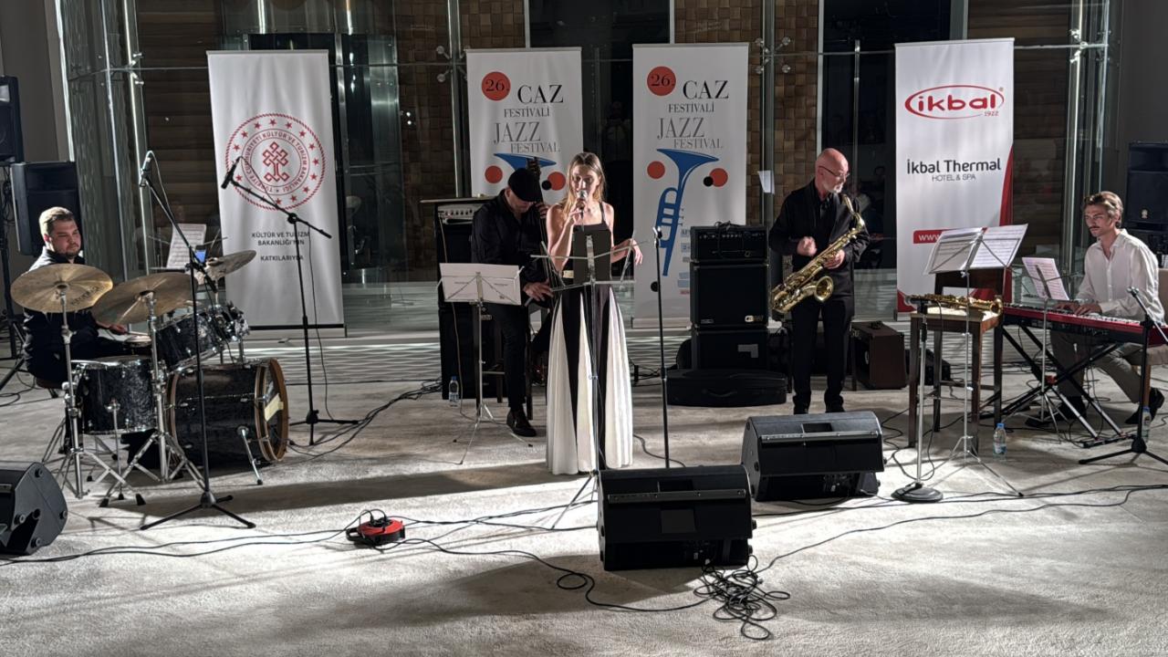 26. Afyonkarahisar Caz Festivali Kapılarını Açtı