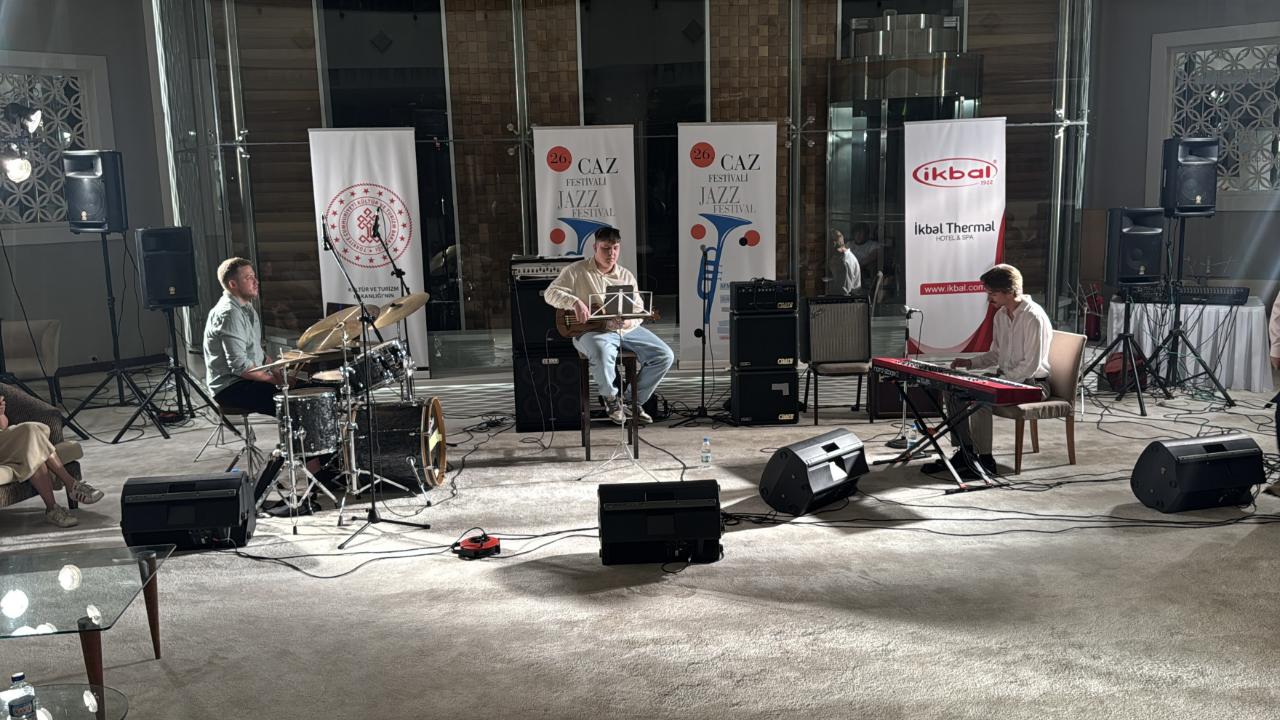 26. Afyonkarahisar Caz Festivali’nde Çekyalı Gruplardan Unutulmaz Konser