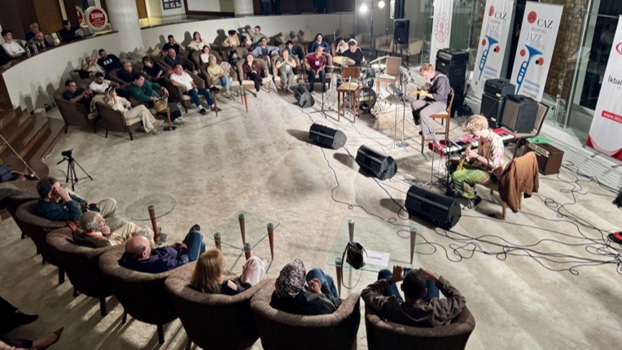 26. Afyonkarahisar Caz Festivali'nde Çekyalı İki Grup Konser Verdi