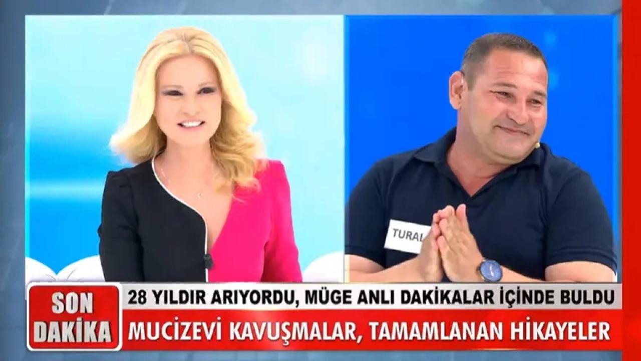 28 Yıldır Aradığı Kardeşini Müge Anlı Dakikalar İçinde Buldu! Suçlamalar Gündem Oldu