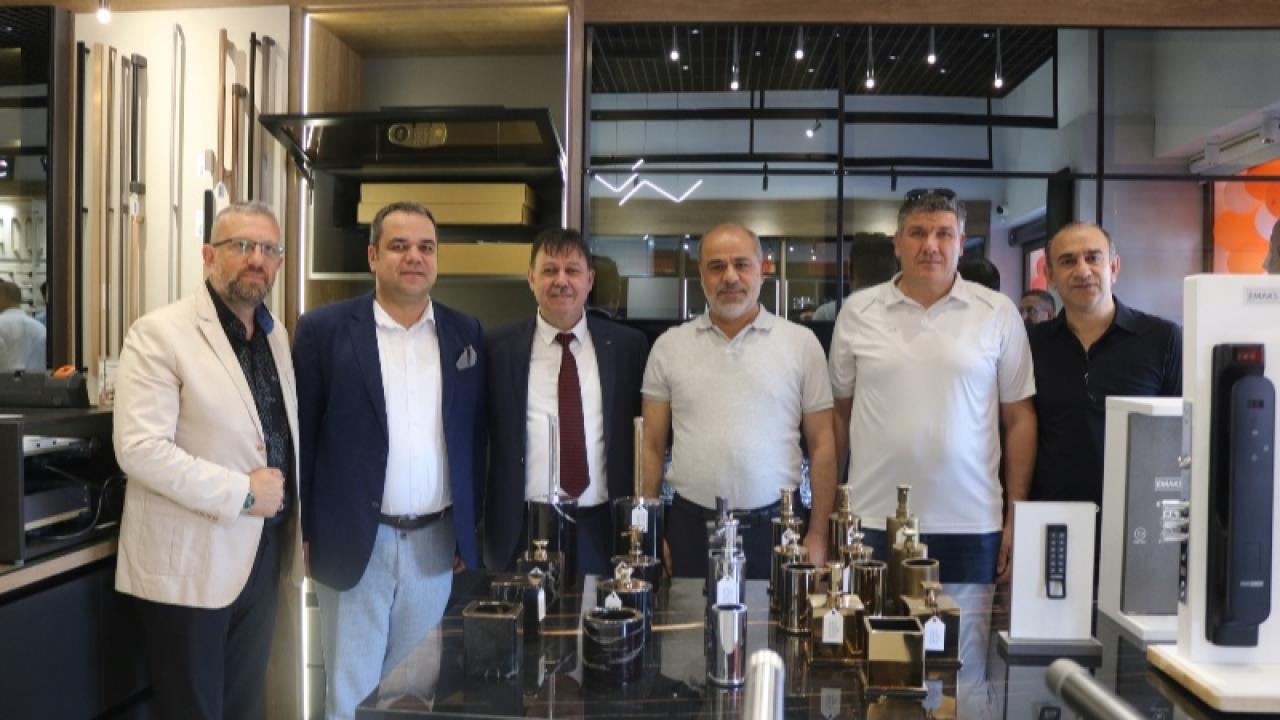 A4 Yapı Marketin Açılışına MÜSİAD Tam Kadro Katıldı