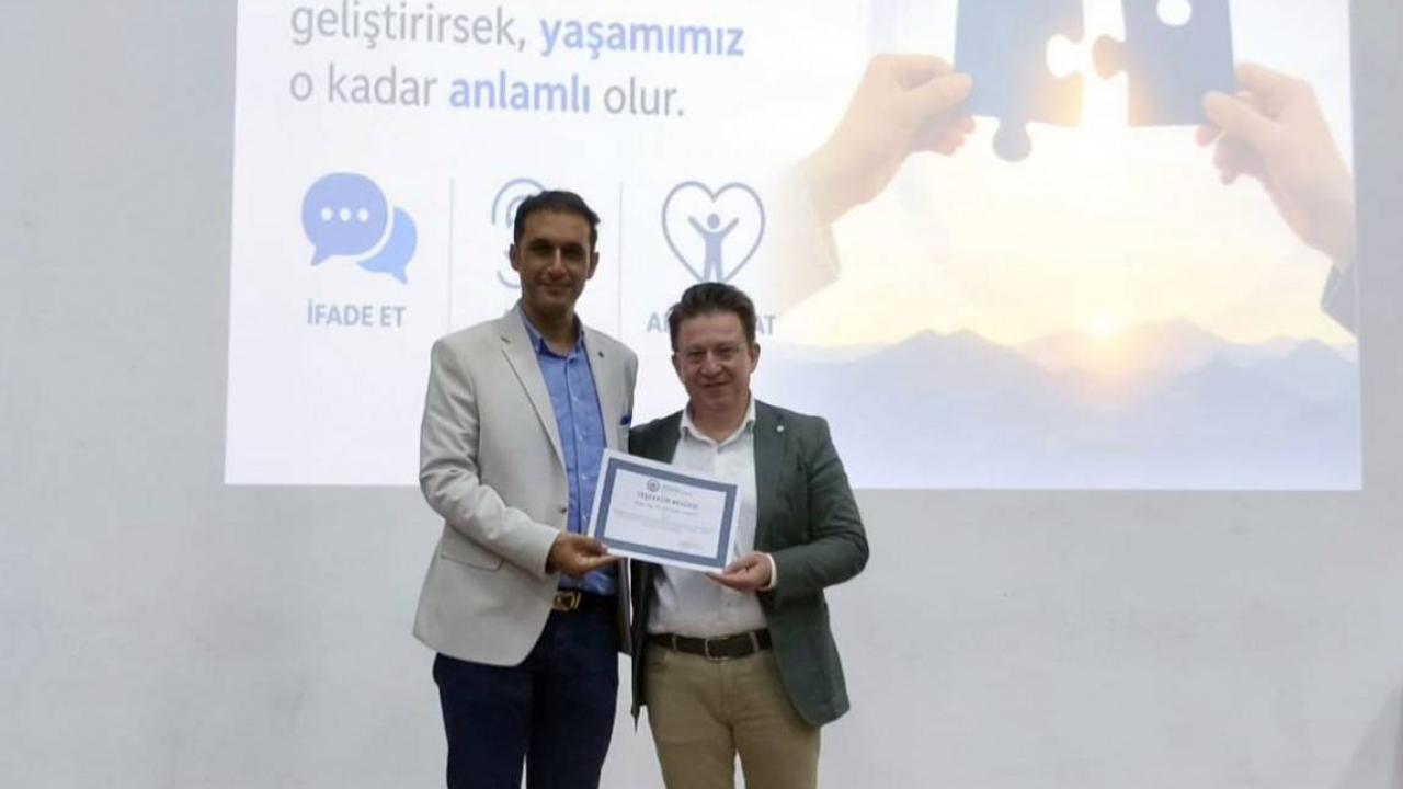 AFSÜ Hastanesi Personeline “Sağlıkta Etkili İletişim” Eğitimi Verildi