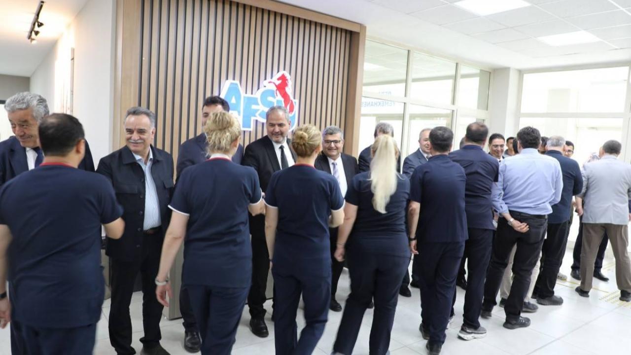 AFSÜ’de Kurban Bayramı Coşkusu: Üniversite Personeli Bayramlaşma Töreninde Buluştu