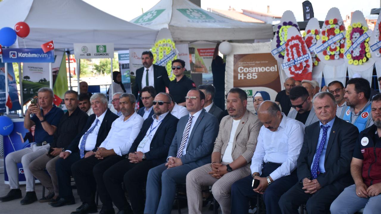 Afyon’da 5. Ulusal Tarım, Hayvancılık ve Bahçe Günleri Başladı