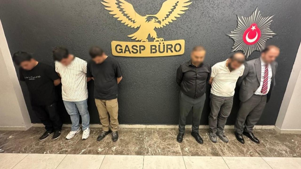 Afyon’da AVM’de Sözde Denetim Yapan 6 Şüpheli Ankara’da Yakalandı