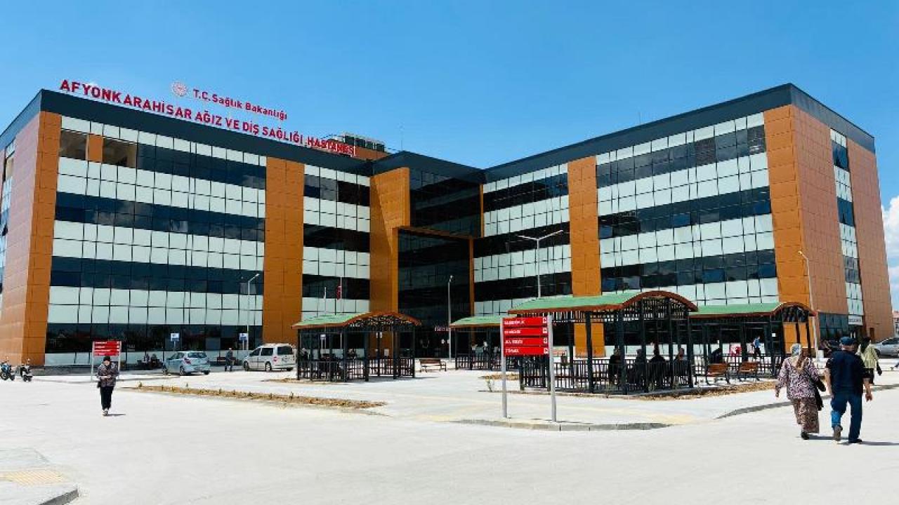 Afyon'da Diş Ağrısına Gece Gündüz Çözüm!
