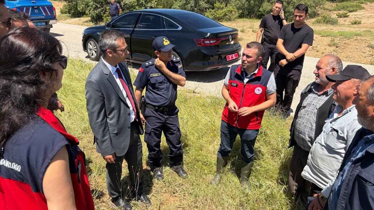 Afyon’da Dolu Felaketi Sonrası Hasar Tespit Çalışmaları Sürüyor