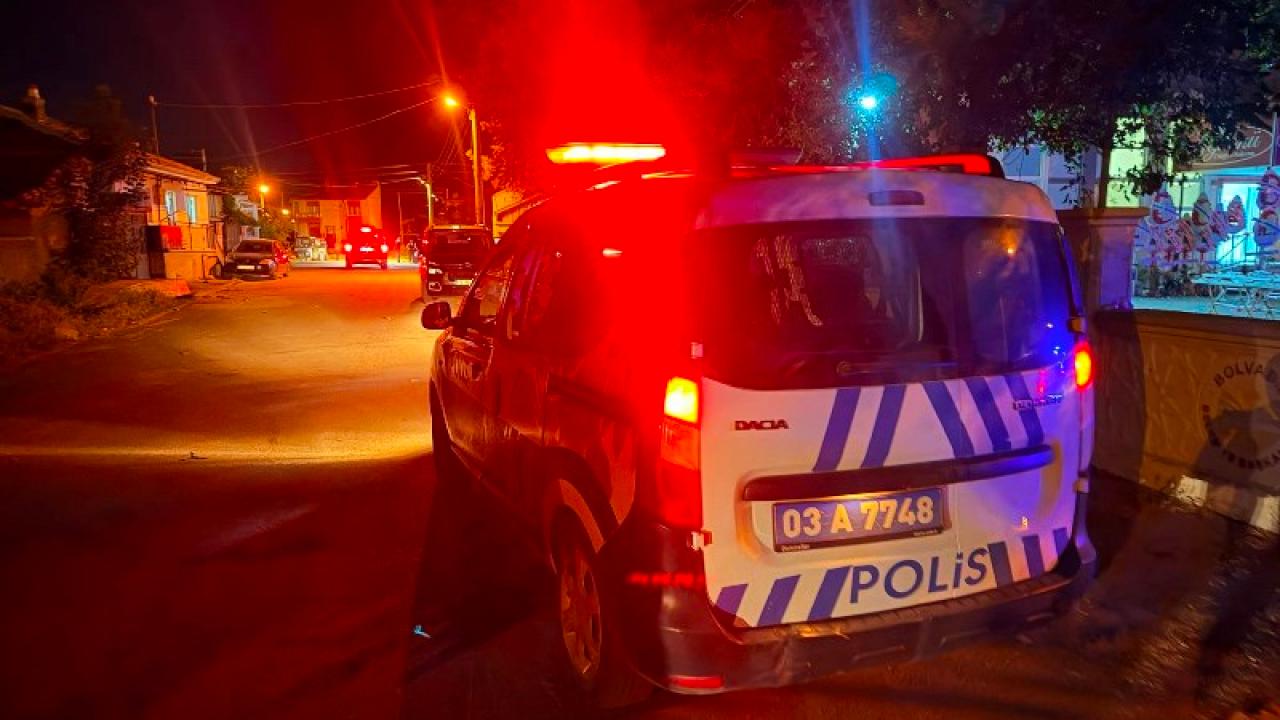 Afyon’da Düğünde Kan Aktı!