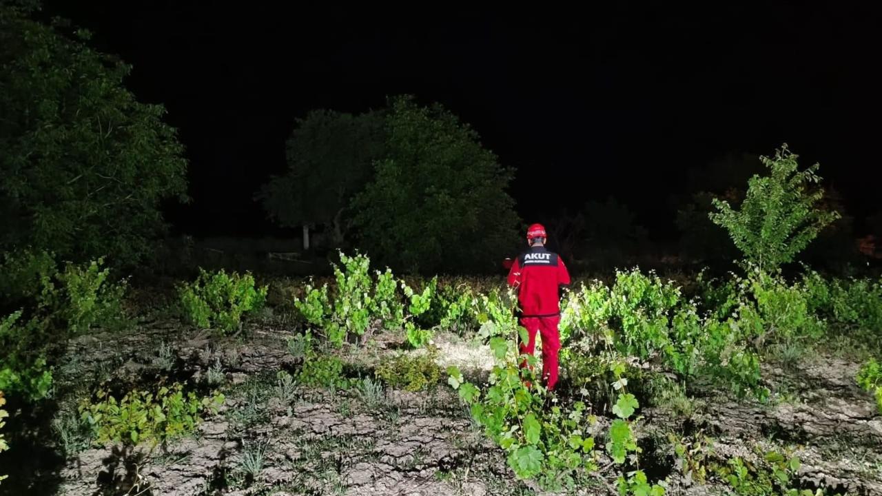 Afyon'da Kayıp 82 Yaşındaki Şahsı Arama Çalışmaları Sürüyor
